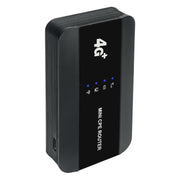 M10-LW With RJ45 Port WPS Function SIM Card Slot WIFI6 Portable 4G Router WiFi Hotspot American version, M10-LW