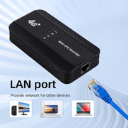 M10-LW With RJ45 Port WPS Function SIM Card Slot WIFI6 Portable 4G Router WiFi Hotspot American version, M10-LW
