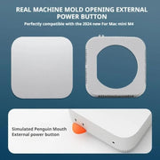 Supporto da scrivania per mini PC con base di raffreddamento, For Mac mini M4