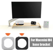 Supporto da scrivania per mini PC con base di raffreddamento, For Mac mini M4