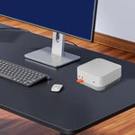Supporto da scrivania per mini PC con base di raffreddamento, For Mac mini M4