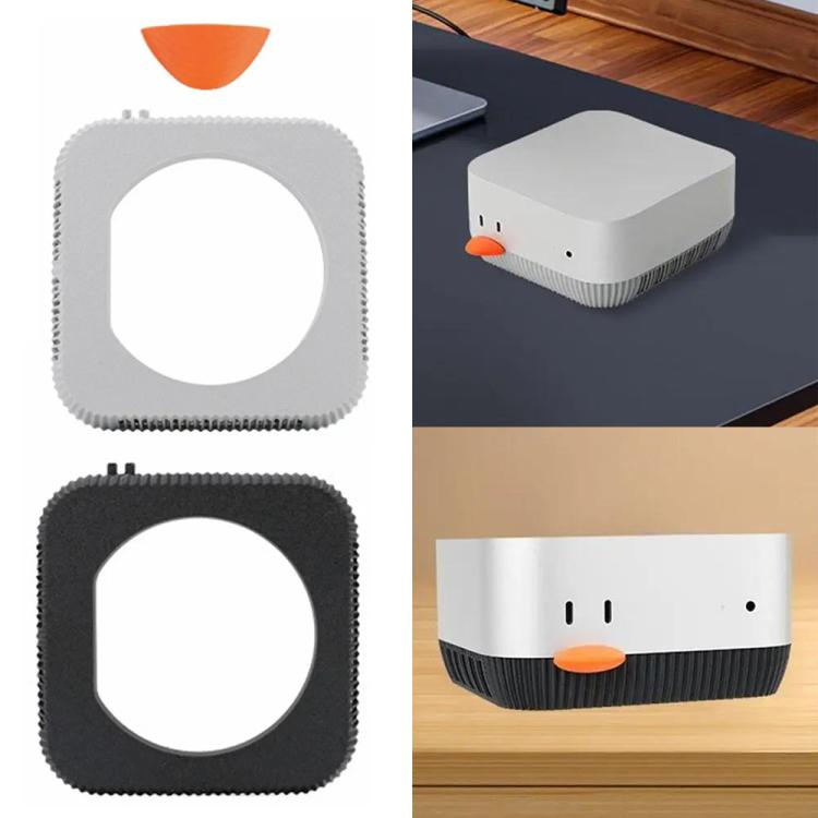 Supporto da scrivania per mini PC con base di raffreddamento, For Mac mini M4