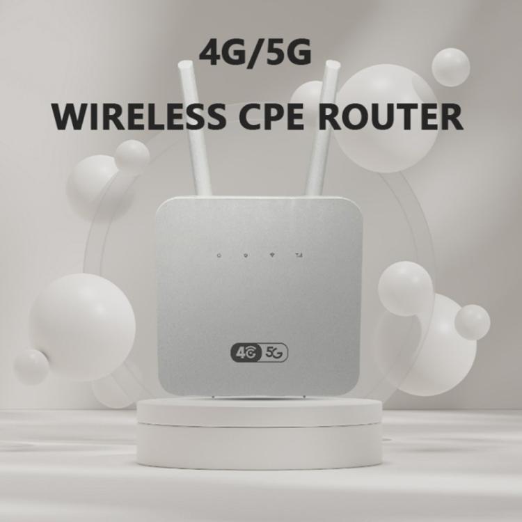 CP116-E Eurasian Edition SIM Card Slot Single Port 4G LTE Router CPE 300Mbps Wireless Router, US Plug, EU Plug, UK Plug