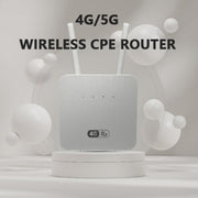 CP116-E Eurasian Edition SIM Card Slot Single Port 4G LTE Router CPE 300Mbps Wireless Router, US Plug, EU Plug, UK Plug
