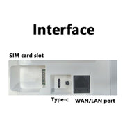 CP116-E Eurasian Edition SIM Card Slot Single Port 4G LTE Router CPE 300Mbps Wireless Router, US Plug, EU Plug, UK Plug
