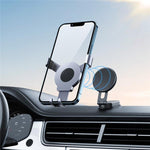 Supporto per telefono da tavolo con clip magnetica PJ-03, supporto per auto con gravità, supporto per telefono in lega di alluminio