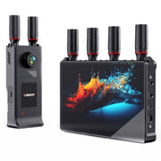 VRRIIS 085 P With LCD Display 1080P HD 400m Range Wireless Video Transmitter and Receiver Kit, US Plug, EU Plug, UK Plug, AU Plug