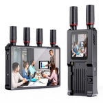 VRRIIS 085 P With LCD Display 1080P HD 400m Range Wireless Video Transmitter and Receiver Kit, US Plug, EU Plug, UK Plug, AU Plug