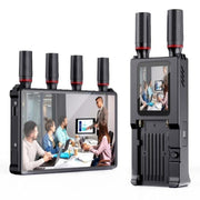 VRRIIS 085 P With LCD Display 1080P HD 400m Range Wireless Video Transmitter and Receiver Kit, US Plug, EU Plug, UK Plug, AU Plug
