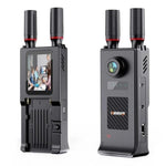 VRRIIS 085 P With LCD Display 1080P HD 400m Range Wireless Video Transmitter and Receiver Kit, US Plug, EU Plug, UK Plug, AU Plug