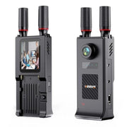 VRRIIS 085 P With LCD Display 1080P HD 400m Range Wireless Video Transmitter and Receiver Kit, US Plug, EU Plug, UK Plug, AU Plug