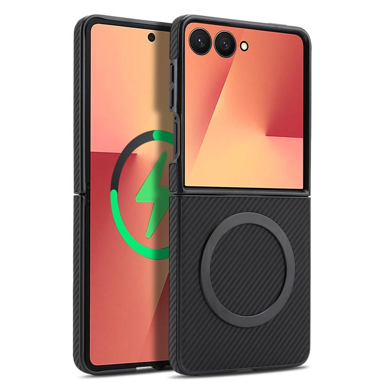 Custodia per telefono Kalebol in fibra di carbonio con MagSafe, For Galaxy S26 Ultra 5G, For Galaxy S26 5G, For Galaxy Z Fold7 5G, For Galaxy Z Flip7 5G