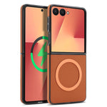 Custodia per telefono Kalebol in fibra di carbonio con MagSafe, For Galaxy S26 Ultra 5G, For Galaxy S26 5G, For Galaxy Z Fold7 5G, For Galaxy Z Flip7 5G
