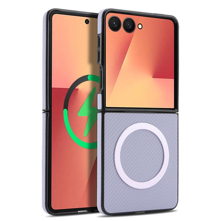 Custodia per telefono Kalebol in fibra di carbonio con MagSafe, For Galaxy S26 Ultra 5G, For Galaxy S26 5G, For Galaxy Z Fold7 5G, For Galaxy Z Flip7 5G