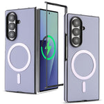 Custodia per telefono Kalebol in fibra di carbonio con MagSafe, For Galaxy S26 Ultra 5G, For Galaxy S26 5G, For Galaxy Z Fold7 5G, For Galaxy Z Flip7 5G