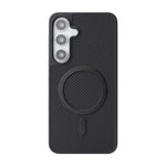 Custodia per telefono Kalebol in fibra di carbonio con MagSafe, For Galaxy S25 5G, For Galaxy S25+ 5G, For Galaxy S25 Ultra 5G, For Galaxy Z Fold6