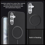 Custodia per telefono Kalebol in fibra di carbonio con MagSafe, For Galaxy S25 5G, For Galaxy S25+ 5G, For Galaxy S25 Ultra 5G, For Galaxy Z Fold6
