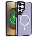 Custodia per telefono Kalebol in fibra di carbonio con MagSafe, For Galaxy S26 Ultra 5G, For Galaxy S26 5G, For Galaxy Z Fold7 5G, For Galaxy Z Flip7 5G