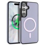 Custodia per telefono Kalebol in fibra di carbonio con MagSafe, For Galaxy Z Fold8 5G, For Galaxy Z Fold8 Ultra 5G, For Galaxy Z Flip8 5G, For Galaxy S26+ 5G