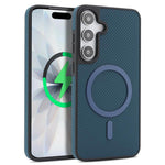Custodia per telefono Kalebol in fibra di carbonio con MagSafe, For Galaxy S26 Ultra 5G, For Galaxy S26 5G, For Galaxy Z Fold7 5G, For Galaxy Z Flip7 5G