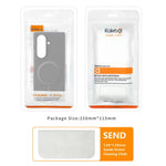 Custodia per telefono Kalebol in fibra di carbonio con MagSafe, For Galaxy Z Fold8 5G, For Galaxy Z Fold8 Ultra 5G, For Galaxy Z Flip8 5G, For Galaxy S26+ 5G