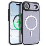Custodia per telefono Kalebol in fibra di carbonio con MagSafe, For iPhone 17, For iPhone Air, For iPhone 16 Pro Max, For iPhone 16 Pro