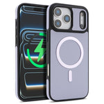 Custodia per telefono Kalebol in fibra di carbonio con MagSafe, For iPhone 18 Pro, For iPhone 18 Pro Max, For iPhone 17 Pro Max, For iPhone 17 Pro