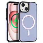 Custodia per telefono Kalebol in fibra di carbonio con MagSafe, For iPhone 15 Plus, For iPhone 15, For iPhone 14 Plus, For iPhone 14