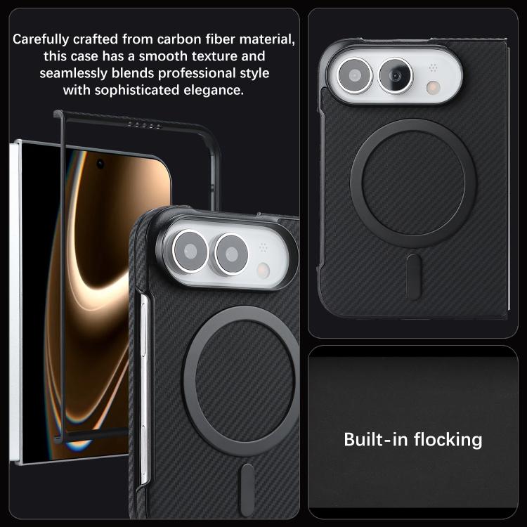Custodia in fibra di carbonio con MagSafe per iPhone 17 e 18 Pro