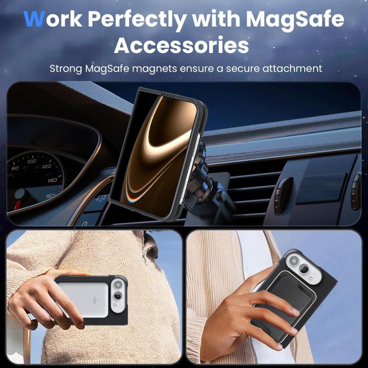 Custodia in fibra di carbonio con MagSafe per iPhone 17 e 18 Pro