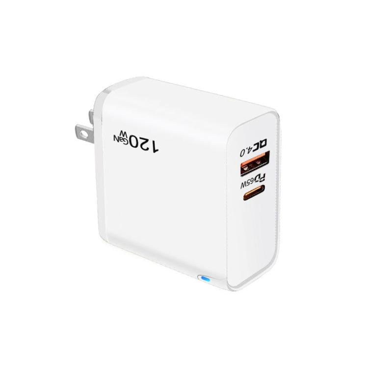 Caricabatterie GaN PD 65W con QC4.0 spina USA