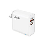 Caricabatterie TE-PD65 GaN PD 65W + QC4.0 con protocollo USB completamente compatibile per MacBook, spina USA