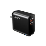 Caricabatterie TE-PD65 GaN PD 65W + QC4.0 con protocollo USB completamente compatibile per MacBook, spina USA