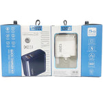 Caricabatterie USB TE-PD65 GaN PD 65W + QC4.0 con cavo dati da Type-C a Type-C, spina USA
