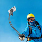 K08-2M Supporto da collo per telefono con rotazione a 360 gradi, vivavoce, POV, supporto magnetico per telefono da collo, K08-2M