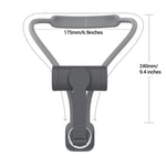 K08-7H Supporto per telefono POV a mani libere Supporto magnetico portatile per telefono da collo Supporto per telefono da collo portatile, K08-7H