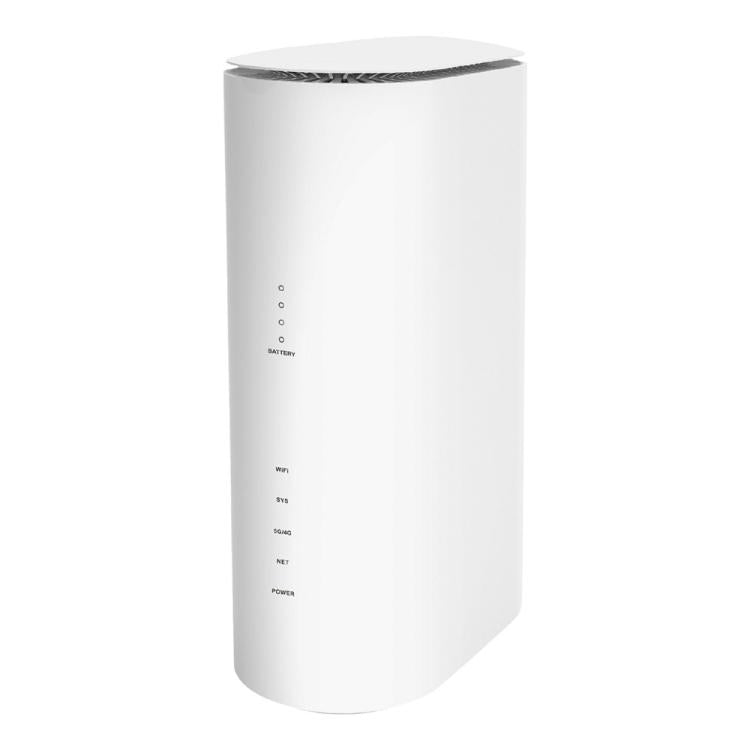 NR500 4000mAh Battery 5G CPE Router SIM Card Slot Dual Band WiFi 6 Gigabit Wireless Repeater, US Plug, EU Plug, UK Plug