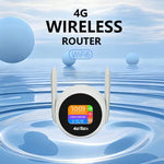 Q50-E Router portatile 4G WiFi6 Ripetitore wireless con slot per scheda Nano SIM Versione Eurasia, US Plug, EU Plug