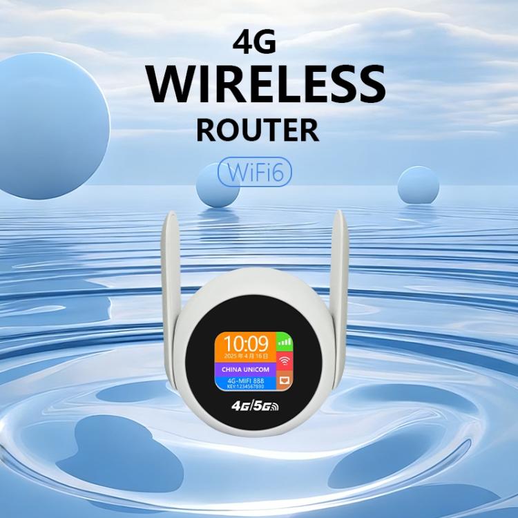 Q50-E Router portatile 4G WiFi6 Ripetitore wireless con slot per scheda Nano SIM Versione Eurasia, US Plug, EU Plug