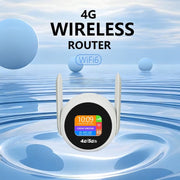 Q50-E Router portatile 4G WiFi6 Ripetitore wireless con slot per scheda Nano SIM Versione Eurasia, US Plug, EU Plug