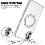 Custodia per telefono MagSafe in TPU con motivo CD galvanizzato ad angolo retto quadrato., For iPhone 16 Plus, For iPhone 16, For iPhone 15 Pro Max