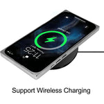 Custodia per telefono MagSafe in TPU con motivo CD galvanizzato ad angolo retto quadrato., For iPhone 16 Plus, For iPhone 16, For iPhone 15 Pro Max