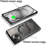 Custodia per telefono MagSafe in TPU con motivo CD galvanizzato ad angolo retto quadrato., For iPhone 14 Plus, For iPhone 14, For iPhone 14 Pro