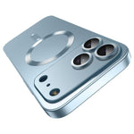 Custodia per telefono MagSafe in TPU metallico ultrasottile con pellicola protettiva per l'obiettivo., For iPhone 17 Pro Max, For iPhone 17 Pro, For iPhone 17, For iPhone Air, For iPhone 16 Pro Max, For iPhone 16 Pro