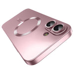 Custodia per telefono MagSafe in TPU metallico ultrasottile con pellicola protettiva per l'obiettivo., For iPhone 17 Pro Max, For iPhone 17 Pro, For iPhone 17, For iPhone Air, For iPhone 16 Pro Max, For iPhone 16 Pro