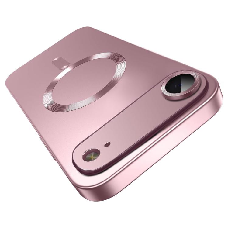 Custodia per telefono MagSafe in TPU metallico ultrasottile con pellicola protettiva per l'obiettivo., For iPhone 17 Pro Max, For iPhone 17 Pro, For iPhone 17, For iPhone Air, For iPhone 16 Pro Max, For iPhone 16 Pro