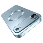 Custodia per telefono MagSafe in TPU metallico ultrasottile con pellicola protettiva per l'obiettivo., For iPhone 17 Pro Max, For iPhone 17 Pro, For iPhone 17, For iPhone Air, For iPhone 16 Pro Max, For iPhone 16 Pro