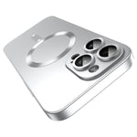 Custodia per telefono MagSafe in TPU metallico ultrasottile con pellicola protettiva per l'obiettivo., For iPhone 17 Pro Max, For iPhone 17 Pro, For iPhone 17, For iPhone Air, For iPhone 16 Pro Max, For iPhone 16 Pro
