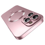 Custodia per telefono MagSafe in TPU metallico ultrasottile con pellicola protettiva per l'obiettivo., For iPhone 14 Plus, For iPhone 14, For iPhone 14 Pro, For iPhone 14 Pro Max, For iPhone 13 Pro Max, For iPhone 13 Pro