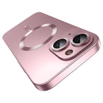 Custodia per telefono MagSafe in TPU metallico ultrasottile con pellicola protettiva per l'obiettivo., For iPhone 13